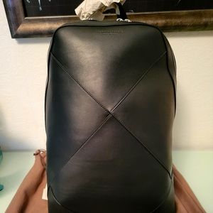 New Bottega Veneta - Intrecciato Leather Backpack